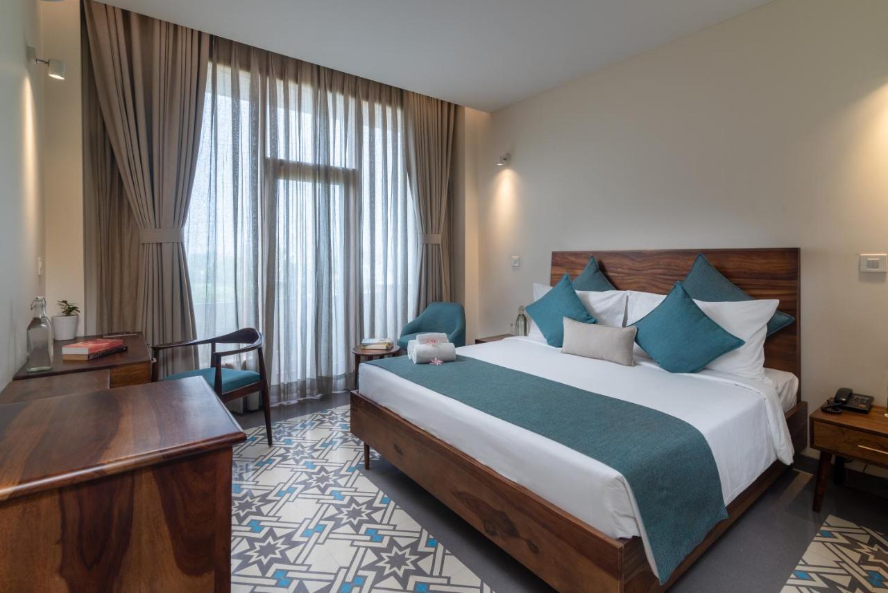 Naad Wellness Hotell Sonipat Exteriör bild
