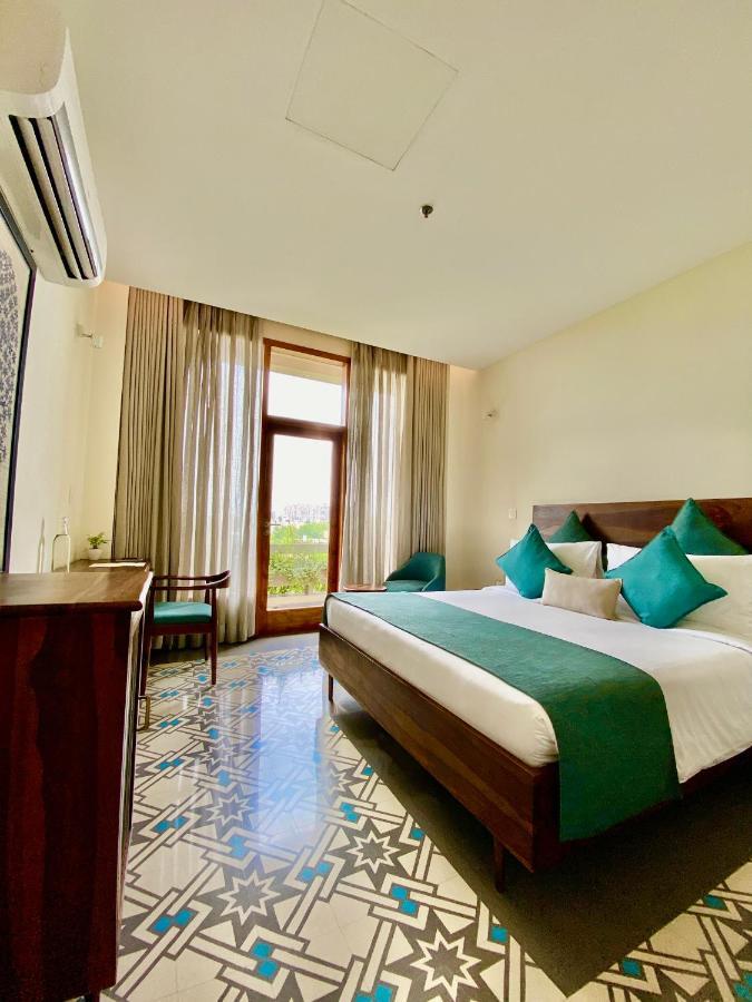 Naad Wellness Hotell Sonipat Exteriör bild