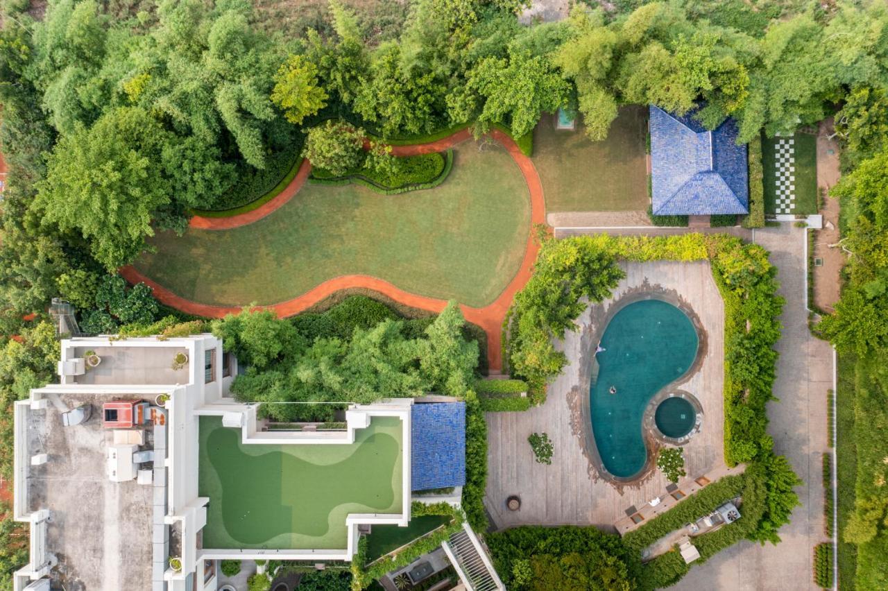 Naad Wellness Hotell Sonipat Exteriör bild