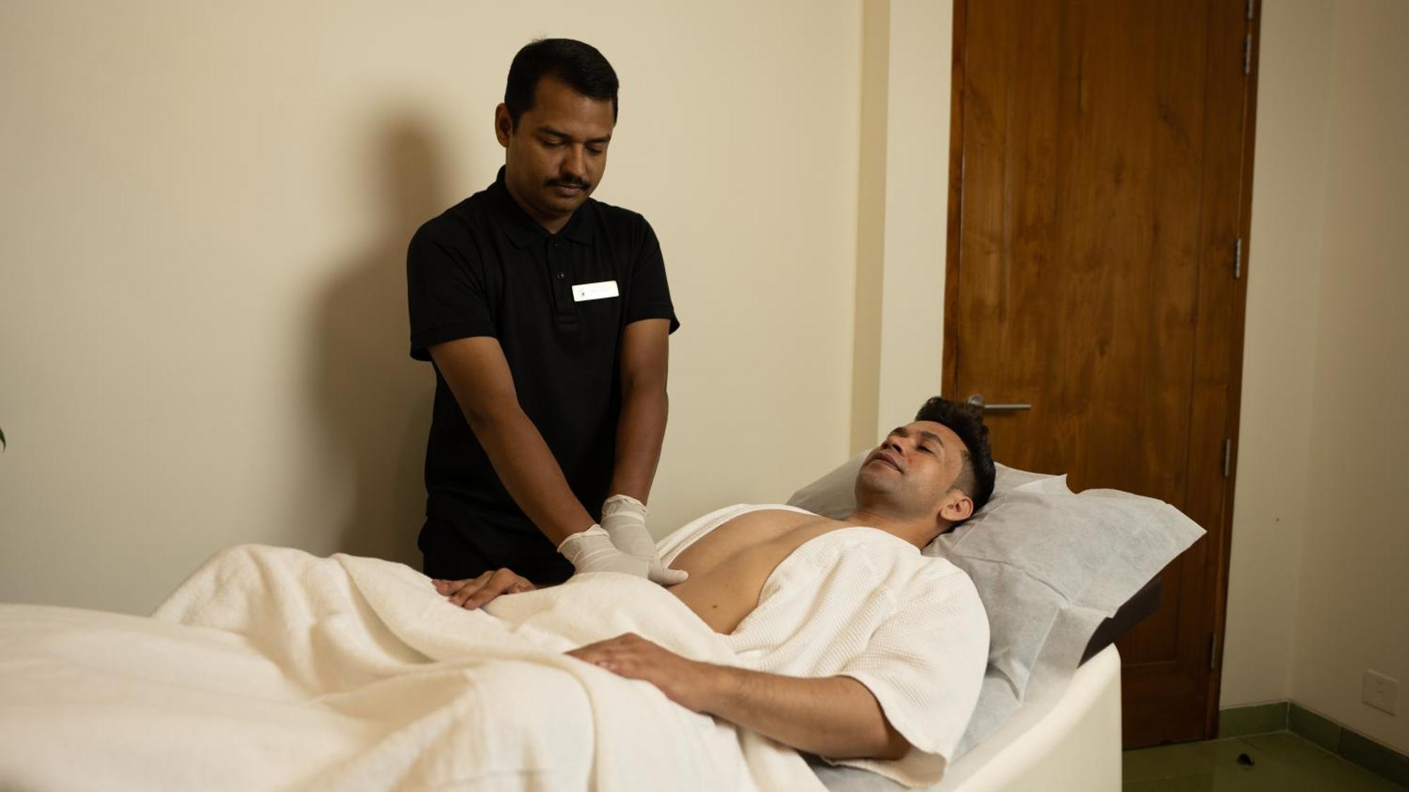 Naad Wellness Hotell Sonipat Exteriör bild