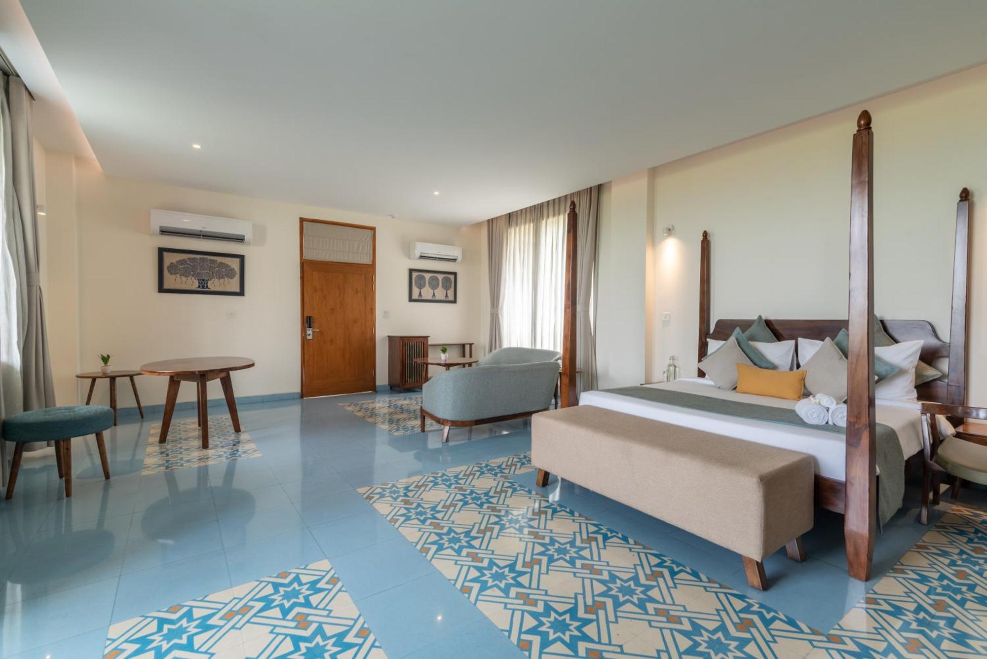 Naad Wellness Hotell Sonipat Exteriör bild